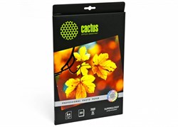 Фотобумага Cactus Prof CS-HGA426020 A4, 260г/м2, 20л, белая глянцевая для струйной печати - фото 6835