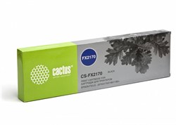 Матричный картридж Cactus CS-FX2170 (S015086) черный для Epson FX LQ-2070, 2170, 2180, 1180 - фото 6884