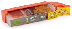 Струйный картридж Cactus CS-CLI451Y (CLI-451Y) желтый для Canon Pixma iP6840, iP7240, iP8740, iX6840, MG5440, MG5540, MG5640, MG6340, MG6440, MG6640, MG7140, MG7540, MX724, MX924 (10,2 мл) - фото 7300