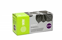 Лазерный картридж Cactus CS-TN3170 (TN-3170) черный для принтеров Brother HL 5240, HL 5240L, HL 5250dn, HL 5270dn, HL 5280dw, DCP 8060, DCP 8065dn, MFC 8460n, MFC 8860dn, MFC 8870dw (7'000 стр.) - фото 8213