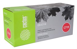 Лазерный картридж Cactus CS-C719 (Cartridge 719) черный для Canon LaserBase MF5840 i-Sensys, MF5880 i-Sensys, MF5940 i-Sensys, MF5980 i-Sensys, LBP 6300 i-Sensys, 6310 i-Sensys, 6650 i-Sensys, 6670 i-Sensys, 6680 i-Sensys (2'100 стр.) - фото 8421