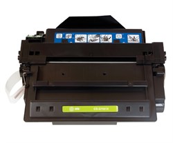 Лазерный картридж Cactus CS-Q7551X (HP 51X) черный увеличенной емкости для HP LaserJet M3027 MFP, M3027x MFP, M3035 MFP, M3035x MFP, M3035xs MFP, P3005, P3005d, P3005dn, P3005dtn, P3005n, P3005x (13'000 стр.) - фото 8548
