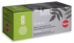 Лазерный картридж Cactus CS-TK310 (TK-310) черный для принтеров Kyocera Mita FS 2000, 2000d, 2000dn, 2000dtn, 3900, 3900dn, 3900dtn, 4000, 4000dn, 4000dtn (12'000 стр.) - фото 9175