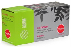 Лазерный картридж Cactus CS-TK580M (TK-580M) пурпурный для принтеров Kyocera Mita P6021 Ecosys, P6021cdn Ecosys, Mita FS C5150, C5150dn (2'800 стр.) - фото 9219