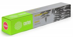 Лазерный картридж Cactus CS-O330Y (44469714) желтый для принтеров Oki C 310, 310dn, 310n, 330, 330dn, 510, 510dn, 511, 511dn, 530, 530dn, 531, 531dn, MC 351, 352, 352dn, 361, 361dn, 362, 362dn, 561, 561dn, 562, 562dn, 562dnw (2'000 стр.) - фото 9236