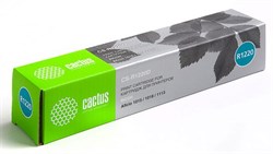 Лазерный картридж Cactus CS-R1220D (Type 1220D) черный для принтеров Ricoh Aficio 1015, 1018, 1018d, 1113 (9'000 стр.) - фото 9253
