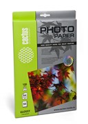 Фотобумага Cactus CS-GA413050 A4, 130г/м2, 50л., белый глянцевое для струйной печати Фотобумага Cactus CS-GA413050 A4, 130г/м2, 50л., белый глянцевое для струйной печати