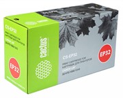 Лазерный картридж Cactus CS-EP32 (EP-32) черный для Canon LBP 32, 32x, 470, 1000, 1310 (5'000 стр.) Лазерный картридж Cactus CS-EP32 (EP-32) черный для Canon LBP 32, 32x, 470, 1000, 1310 (5'000 стр.)