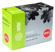 Лазерный картридж Cactus CS-EP52 (EP-52) черный для Canon LBP 1750, 1760, 1760E, 1760N (10'000 стр.)