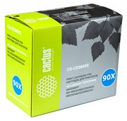 Лазерный картридж Cactus CS-CE390X (HP 90X) черный увеличенной емкости для HP LaserJet M602dn, M602n, M602x, M603dn, M603n, M603xh, M4555 MFP Enterprise, M4555dn MFP, M4555f MFP, M4555fskm MFP, M4555h MFP (24'000 стр.) Лазерный картридж Cactus CS-CE390X (HP 90X) черный увеличенной емкости для HP LaserJet M602dn, M602n, M602x, M603dn, M603n, M603xh, M4555 MFP Enterprise, M4555dn MFP, M4555f MFP, M4555fskm MFP, M4555h MFP (24'000 стр.)