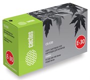 Лазерный картридж Cactus CS-E30 (E-30) черный увеличенной емкости для Canon FC 21, 100, 200, 300, 530, 740, 770, PC 140, 160, 300, 400, 530, 680, 710, 750, 780, 790, 850, 870, 920, 950, Olivetti Copia 8004, 8006, 9004, 9404 (4'000 стр.) Лазерный картридж Cactus CS-E30 (E-30) черный увеличенной емкости для Canon FC 21, 100, 200, 300, 530, 740, 770, PC 140, 160, 300, 400, 530, 680, 710, 750, 780, 790, 850, 870, 920, 950, Olivetti Copia 8004, 8006, 9004, 9404 (4'000 стр.)