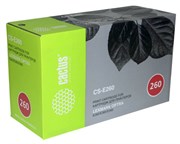 Лазерный картридж Cactus CS-E260 (E260A21E) черный для Lexmark Optra E260, E260d, E260dn, E360, E360d, E360dn, E460, E460dn, E462dtn (3&#39;500 стр.)