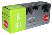 Лазерный картридж Cactus CS-EP26 (8489A002) черный для Canon imageClass MF3110, MF3240, MF5530, MF5730, MF5770; LBP 27, 300, 3200 Laser Shot, 3240 i-Sensys; MF3110, 3200, 3240, 5600, 5630, 5730, 5770; SmartBase MF27 (2'500 стр.) Лазерный картридж Cactus CS-EP26 (8489A002) черный для Canon imageClass MF3110, MF3240, MF5530, MF5730, MF5770; LBP 27, 300, 3200 Laser Shot, 3240 i-Sensys; MF3110, 3200, 3240, 5600, 5630, 5730, 5770; SmartBase MF27 (2'500 стр.)