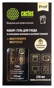 Чистящий набор (салфетки + гель) Cactus CSP-S3004B (S3004B) 2 шт (25 х 25 см; 18 х 18 см; 250 мл) Чистящий набор (салфетки + гель) Cactus CSP-S3004B (S3004B) 2 шт (25 х 25 см; 18 х 18 см; 250 мл)