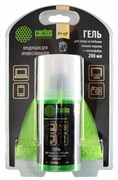 Чистящий набор (салфетки + гель) Cactus CS-S3004BL (S3004BL) для экранов и оптики блистер 1 шт (25 х 25 см; 200 мл) Чистящий набор (салфетки + гель) Cactus CS-S3004BL (S3004BL) для экранов и оптики блистер 1 шт (25 х 25 см; 200 мл)