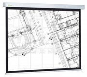 Экран Cactus Wallscreen CS-PSW-124x221 103&quot; 16:9 настенно-потолочный белый (124x221 см.)