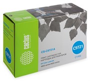 Лазерный картридж Cactus CS-C9721AR (HP 641A) голубой для HP Color LaserJet 4600, 4600dn, 4600dtn, 4600hdn, 4600n, 4610, 4650, 4650dn, 4650dtn, 4650hdn, 4650n; Canon imageClass C2500; Canon LBP 85, 2510, 5500 (8'000 стр.) Лазерный картридж Cactus CS-C9721AR (HP 641A) голубой для HP Color LaserJet 4600, 4600dn, 4600dtn, 4600hdn, 4600n, 4610, 4650, 4650dn, 4650dtn, 4650hdn, 4650n; Canon imageClass C2500; Canon LBP 85, 2510, 5500 (8'000 стр.)