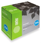 Лазерный картридж Cactus CS-Q1339AR (HP 39A) черный для HP LaserJet 4300, 4300dtn, 4300dtns, 4300dtnsl, 4300n, 4300tn (18'000 стр.) Лазерный картридж Cactus CS-Q1339AR (HP 39A) черный для HP LaserJet 4300, 4300dtn, 4300dtns, 4300dtnsl, 4300n, 4300tn (18'000 стр.)