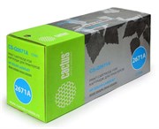 Лазерный картридж Cactus CS-Q2671AR (HP 309A) голубой для HP Color LaserJet 3500, 3500n, 3550, 3550n (4'000 стр.) Лазерный картридж Cactus CS-Q2671AR (HP 309A) голубой для HP Color LaserJet 3500, 3500n, 3550, 3550n (4'000 стр.)
