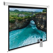 Экран Cactus MotoExpert CS-PSME-200x150-WT 99" 4:3 настенно-потолочный белый, моторизованный привод (200x150 см.)