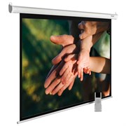 Экран Cactus MotoExpert CS-PSME-280X280-WT 157" 1:1 настенно-потолочный белый, моторизованный привод (280x280 см.)