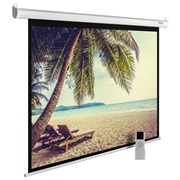 Экран Cactus MotoExpert CS-PSME-360x360-WT 202&quot; 1:1 настенно-потолочный белый, моторизованный привод (360x360 см.)