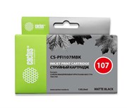 Струйный картридж Cactus CS-PFI107MBK (PFI-107) черный матовый для Canon ImagePrograf iPF670, iPF670 MFP L24, iPF680, iPF681, iPF685, iPF686, iPF770, iPF770 MFP L36, iPF780, iPF780 MFP M40, iPF781, iPF785, iPF785 MFP M40, iPF786 (130 мл) Струйный картридж Cactus CS-PFI107MBK (PFI-107) черный матовый для Canon ImagePrograf iPF670, iPF670 MFP L24, iPF680, iPF681, iPF685, iPF686, iPF770, iPF770 MFP L36, iPF780, iPF780 MFP M40, iPF781, iPF785, iPF785 MFP M40, iPF786 (130 мл)