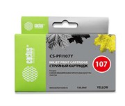 Струйный картридж Cactus CS-PFI107Y (PFI-107Y) желтый для Canon ImagePrograf iPF670, iPF670 MFP L24, iPF680, iPF681, iPF685, iPF686, iPF770, iPF770 MFP L36, iPF780, iPF780 MFP M40, iPF781, iPF785, iPF785 MFP M40, iPF786 (130 мл) Струйный картридж Cactus CS-PFI107Y (PFI-107Y) желтый для Canon ImagePrograf iPF670, iPF670 MFP L24, iPF680, iPF681, iPF685, iPF686, iPF770, iPF770 MFP L36, iPF780, iPF780 MFP M40, iPF781, iPF785, iPF785 MFP M40, iPF786 (130 мл)