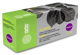 Лазерный картридж Cactus CS-TN423Y (TN-423Y) желтый для Brother DCP L8410cdw; HL L8260cdw, L8360cdw; MFC L8690cdw, L8900cdw (4'000 стр.) Лазерный картридж Cactus CS-TN423Y (TN-423Y) желтый для Brother DCP L8410cdw; HL L8260cdw, L8360cdw; MFC L8690cdw, L8900cdw (4'000 стр.)