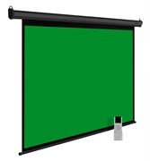 Экран с хромакеем Cactus GreenMotoExpert CS-PSGME-200X200 1:1 настенно-потолочный рулонный Экран с хромакеем Cactus GreenMotoExpert CS-PSGME-200X200 1:1 настенно-потолочный рулонный
