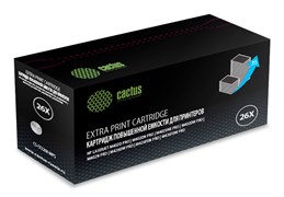 Лазерный картридж Cactus CS-CF226X-MPS (HP 26X) черный увеличенной емкости для HP LaserJet M402d, M402n, M426dw, M426fdn (12'000 стр.) Лазерный картридж Cactus CS-CF226X-MPS (HP 26X) черный увеличенной емкости для HP LaserJet M402d, M402n, M426dw, M426fdn (12'000 стр.)