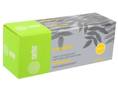 Лазерный картридж Cactus CS-PH6022Y (106R02762) желтый для Xerox Phaser 6020, 6020bl, 6022, 6022nl; WorkCentre 6025, 6025bl, 6027, 6027nl (1&#39;000 стр.)