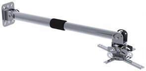 Кронштейн для проектора Cactus CS-VM-PR16L-AL серебристый настенно-потолочный с дистанцией до потолка/стены 450-710 мм (нагрузка потолок до 13,6 кг., стена до 10 кг.) Кронштейн для проектора Cactus CS-VM-PR16L-AL серебристый настенно-потолочный с дистанцией до потолка/стены 450-710 мм (нагрузка потолок до 13,6 кг., стена до 10 кг.)