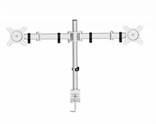 Кронштейн для мониторов Cactus CS-VM-D29-AL серебристый 13"-27" макс.8кг настольный поворот и наклон Кронштейн для мониторов Cactus CS-VM-D29-AL серебристый 13"-27" макс.8кг настольный поворот и наклон