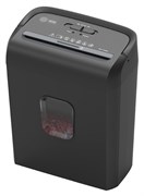 Шредер Cactus CS-SH-6-13-4X12 (секр.P-4); фрагменты 4х12мм; одновременная загрузка листов 6; объем 13 лтр.; переработка: скрепки, скобы, пл.карты Шредер Cactus CS-SH-6-13-4X12 (секр.P-4); фрагменты 4х12мм; одновременная загрузка листов 6; объем 13 лтр.; переработка: скрепки, скобы, пл.карты