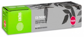 Лазерный картридж Cactus CS-TK8305 (TK-8305K) черный для Kyocera Mita TASKalfa 3050, 3050ci, 3051, 3051ci, 3550, 3550ci, 3551, 3551ci (25'000 стр.) Лазерный картридж Cactus CS-TK8305 (TK-8305K) черный для Kyocera Mita TASKalfa 3050, 3050ci, 3051, 3051ci, 3550, 3550ci, 3551, 3551ci (25'000 стр.)
