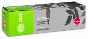 Лазерный картридж Cactus CS-TK8305M (TK-8305M) пурпурный для Kyocera Mita TASKalfa 3050, 3050ci, 3051, 3051ci, 3550, 3550ci, 3551, 3551ci (15'000 стр.) Лазерный картридж Cactus CS-TK8305M (TK-8305M) пурпурный для Kyocera Mita TASKalfa 3050, 3050ci, 3051, 3051ci, 3550, 3550ci, 3551, 3551ci (15'000 стр.)