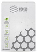 Бумага офисная Cactus CS-OPB-A480250 A4, 80г/м2, белая CIE153% (250 листов) Бумага офисная Cactus CS-OPB-A480250 A4, 80г/м2, белая CIE153% (250 листов)