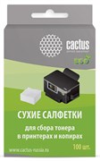 Салфетки сухие Cactus CS-P2003E для сбора тонера (100 шт)