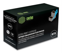 Лазерный картридж Cactus CS-CF287X-MPS (HP 87X) черный увеличенной емкости для HP LaserJet M506dn, M506n, M506x (24'000 стр.) Лазерный картридж Cactus CS-CF287X-MPS (HP 87X) черный увеличенной емкости для HP LaserJet M506dn, M506n, M506x (24'000 стр.)