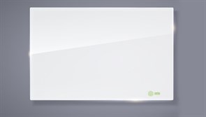 Демонстрационная доска Cactus CS-GBD-65X100-UWT магнитно-маркерная, стеклянная, ультра белая (65x100 см.)
