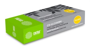 Лазерный картридж Cactus CS-VLC400BK (106R03532) черный для Xerox VersaLink C400, C400dn, C400n, C405, C405dn, C405n (10'500 стр.)