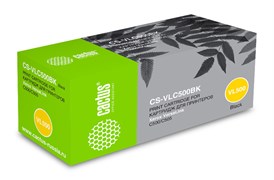Лазерный картридж Cactus CS-VLC500BK (106R03880) черный для Xerox VersaLink C500, C500dn, C500n, C505, C505S, C505x (5'000 стр.) Лазерный картридж Cactus CS-VLC500BK (106R03880) черный для Xerox VersaLink C500, C500dn, C500n, C505, C505S, C505x (5'000 стр.)