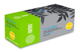 Лазерный картридж Cactus CS-VLC500C (106R03877) голубой для Xerox VersaLink C500, C500dn, C500n, C505, C505S, C505x (2'400 стр.) Лазерный картридж Cactus CS-VLC500C (106R03877) голубой для Xerox VersaLink C500, C500dn, C500n, C505, C505S, C505x (2'400 стр.)