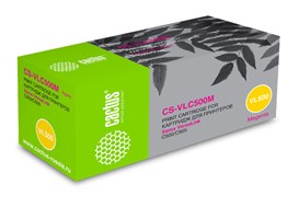 Лазерный картридж Cactus CS-VLC500M (106R03878) пурпурный для Xerox VersaLink C500, C500dn, C500n, C505, C505S, C505x (2'400 стр.) Лазерный картридж Cactus CS-VLC500M (106R03878) пурпурный для Xerox VersaLink C500, C500dn, C500n, C505, C505S, C505x (2'400 стр.)