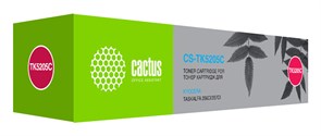 Лазерный картридж Cactus CS-TK5205C (TK-5205C) голубой для Kyocera Ecosys 356ci (12&#39;000 стр.)