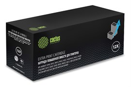 Лазерный картридж Cactus CS-Q2612X-MPS (HP 12A) черный увеличенной емкости для HP LaserJet 1010, 1012, 1015, 1018, 1020, 1020 Plus, 1022, 1022n, 1022nw, 3015, 3020, 3030, 3050, 3050z, 3052, 3055, M1005 MFP, M1300 MFP (3'000 стр.) Лазерный картридж Cactus CS-Q2612X-MPS (HP 12A) черный увеличенной емкости для HP LaserJet 1010, 1012, 1015, 1018, 1020, 1020 Plus, 1022, 1022n, 1022nw, 3015, 3020, 3030, 3050, 3050z, 3052, 3055, M1005 MFP, M1300 MFP (3'000 стр.)