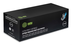 Лазерный картридж Cactus CS-C725X-MPS (Cartridge 725) черный увеличенной емкости для Canon LBP 6000 i-Sensys, 6000b i-Sensys, 6020 i-Sensys, 6020b i-Sensys, 6030 i-Sensys, 6030b i-Sensys, 6030w i-Sensys (3'000 стр.)