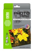 Фотобумага Cactus CS-MA6230100 10x15, 230г/м2, 100л, белая матовая для струйной печати