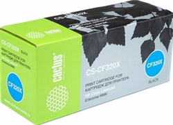 Лазерный картридж Cactus CS-CF320XV (HP 653X) черный увеличенной емкости для HP Color LaserJet M680, M680dn, M680f, M680z (21'000 стр.) Лазерный картридж Cactus CS-CF320XV (HP 653X) черный увеличенной емкости для HP Color LaserJet M680, M680dn, M680f, M680z (21'000 стр.)